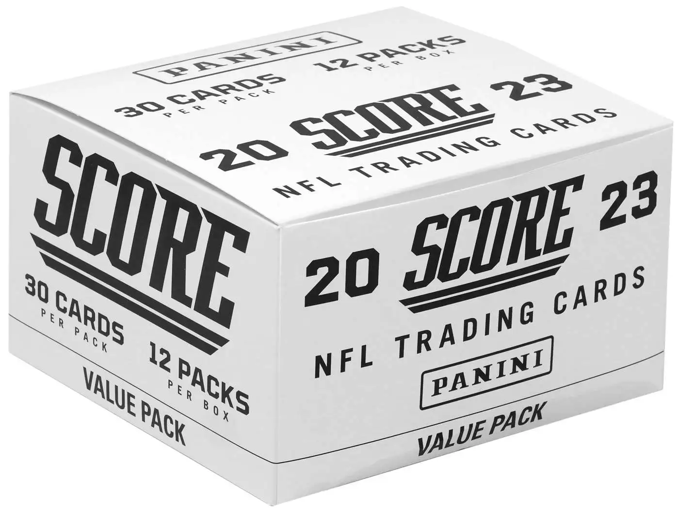 NFL Panini 2023 Score Football Trading Card VALUE Box 12 Packs ToyWiz