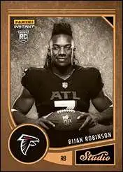 NFL 2023 Instant Studio Football Bijan Robinson #10 [Rookie]