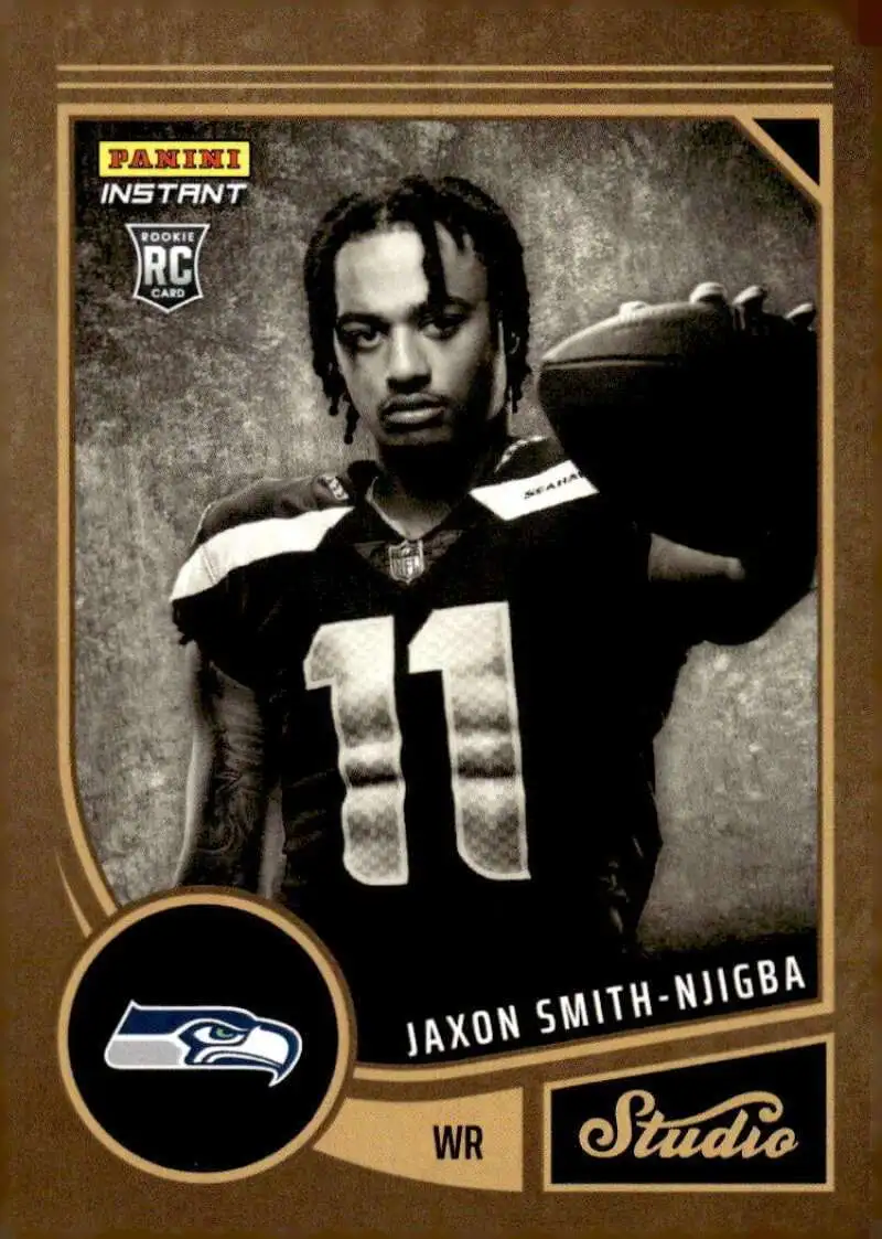 NFL 2023 Instant Studio Football Jaxon Smith-Njigba #27 [Rookie]