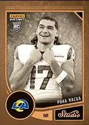 NFL 2023 Instant Studio Football Puka Nacua #18 [Rookie]