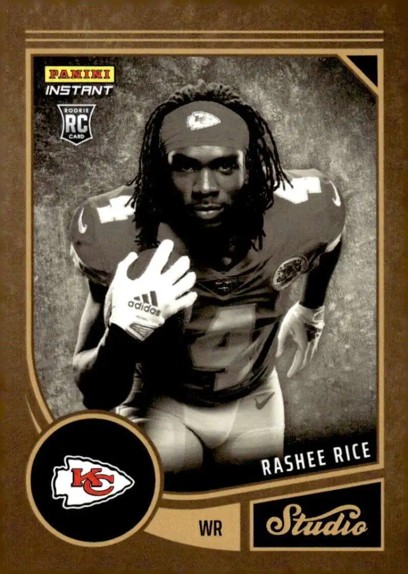NFL 2023 Instant Studio Football Rashee Rice #23 [Rookie]