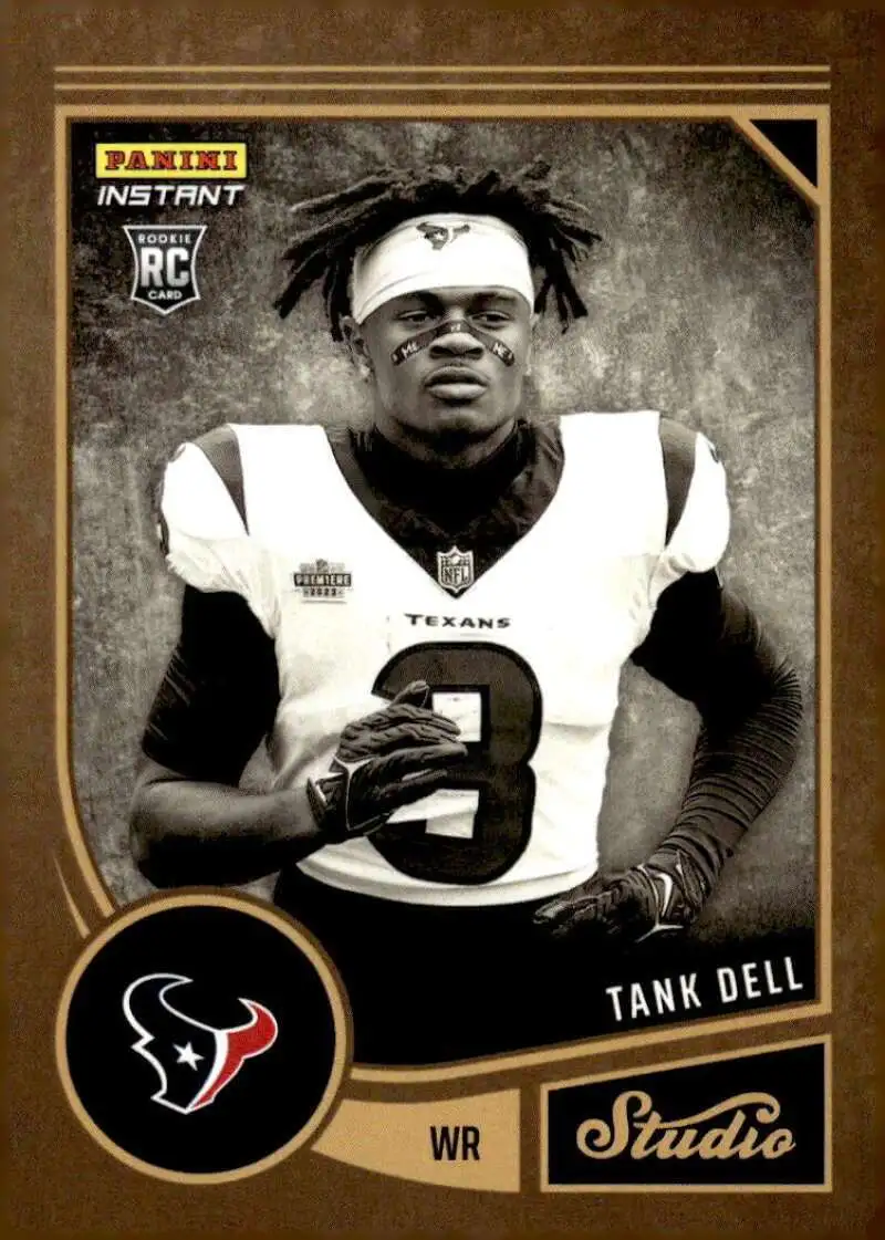 NFL 2023 Instant Studio Football Tank Dell #20 [Rookie]