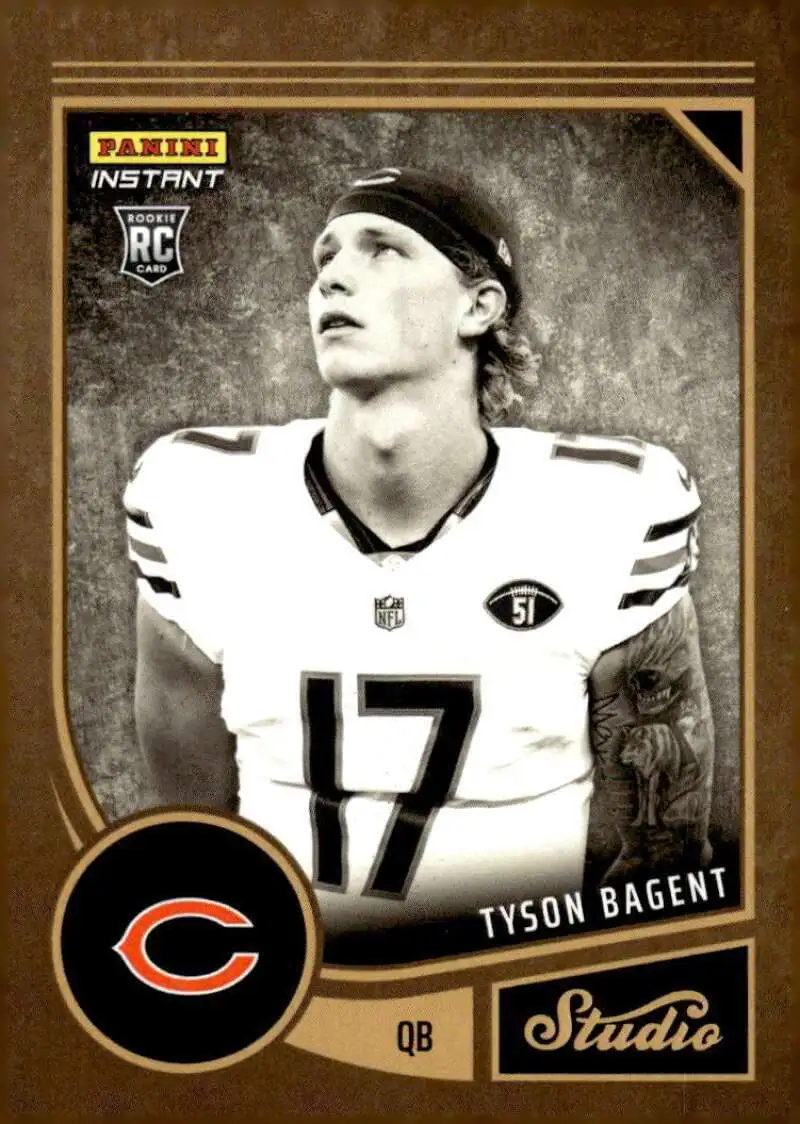 NFL 2023 Instant Studio Football Tyson Bagent #7 [Rookie]