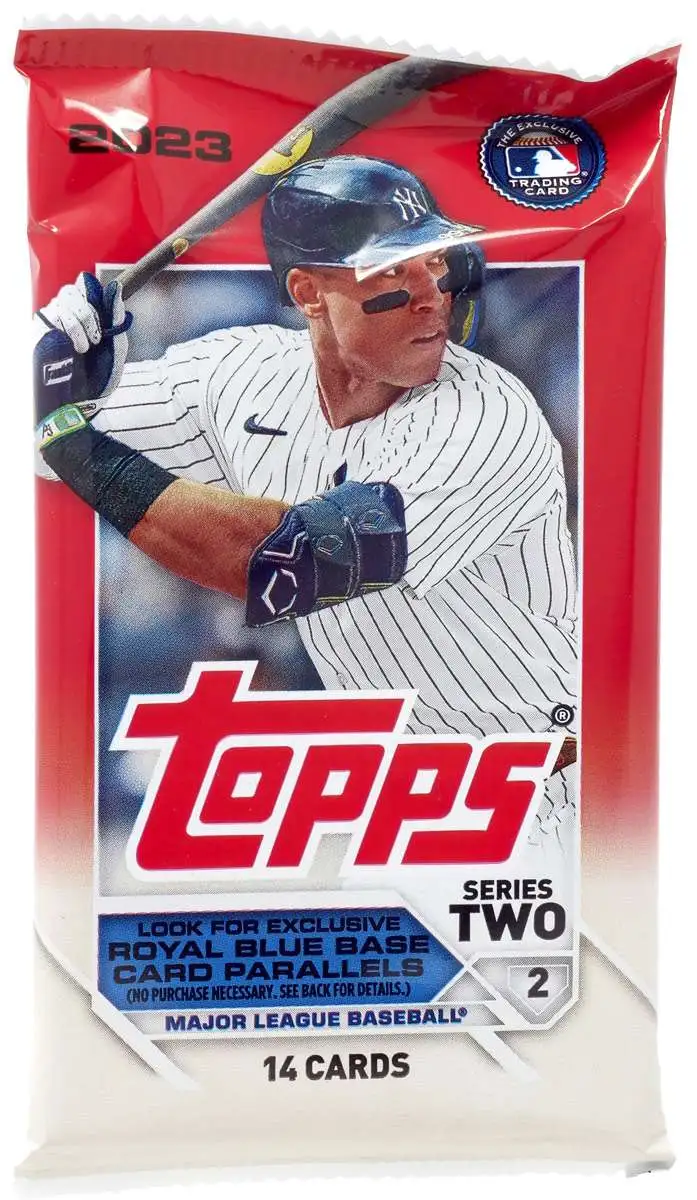 MLB Topps 2023 Series 2 Baseball Trading Card BLASTER Pack [14 Cards]