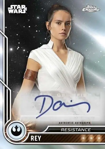 Topps Chrome 2023 Star Wars Chrome Trading Card Pack [4 Cards]