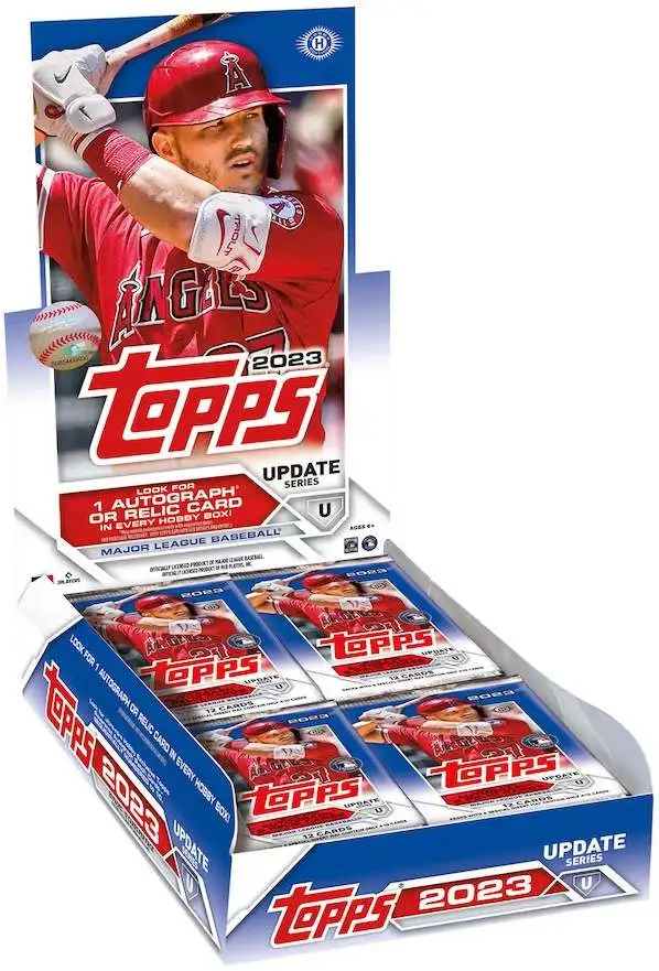 MLB Topps 2023 Update Series Baseball Trading Card HOBBY Box