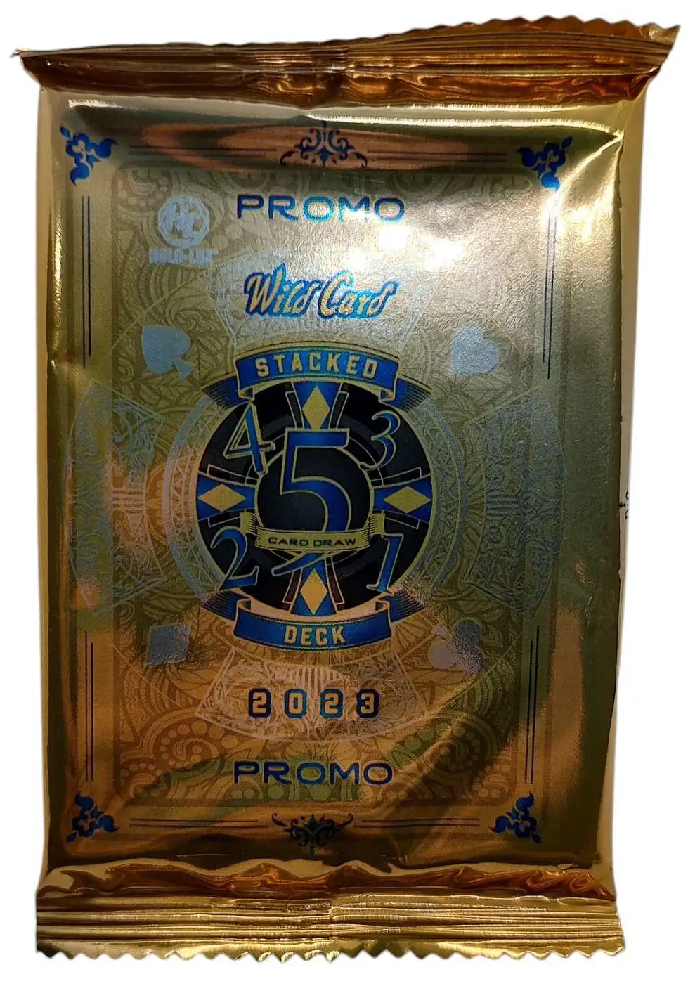 NFL 2023 Stacked Deck Football Trading Card HOBBY Promo Pack