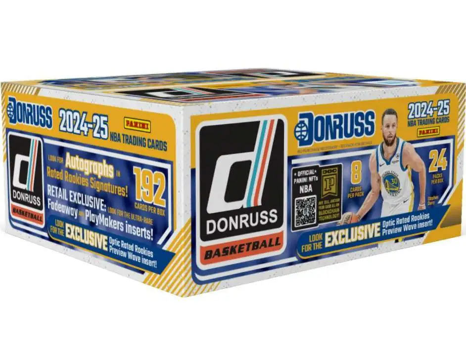 NBA Panini 2024-25 Donruss Basketball Trading Card RETAIL