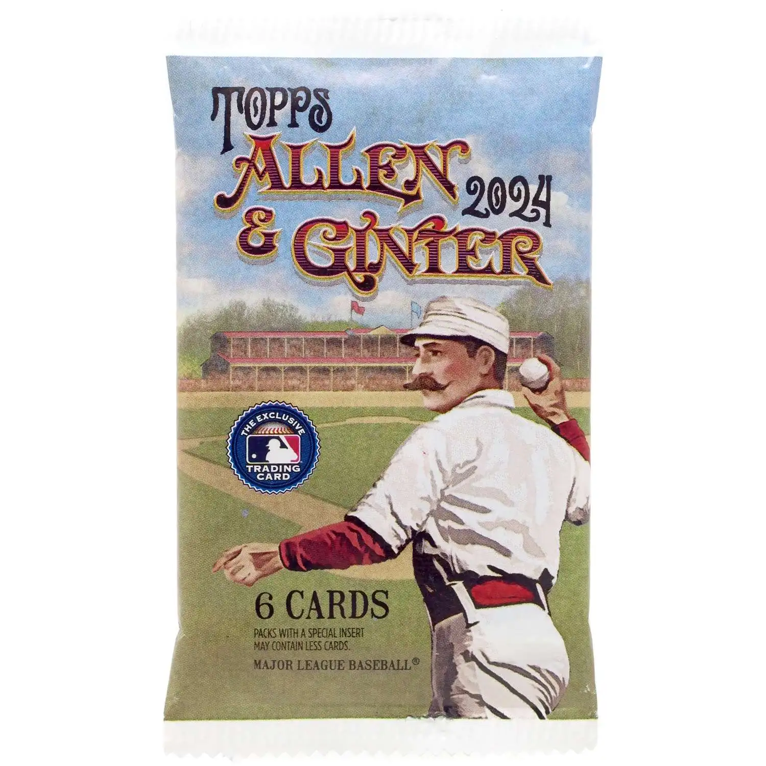 MLB Topps 2024 Allen & Ginter Baseball Trading Card BLASTER Pack [6 Cards]