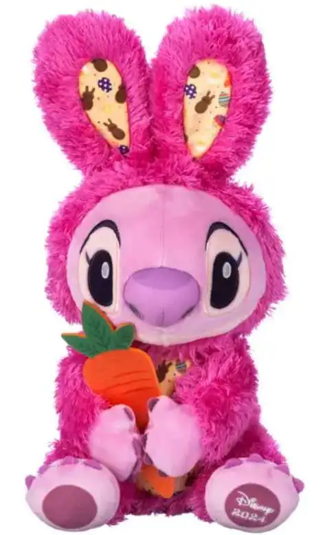 Disney Lilo & Stitch 2024 Easter Angel Exclusive 13-Inch Plush [Fluffy Bunny Suit (Non-Removable)]