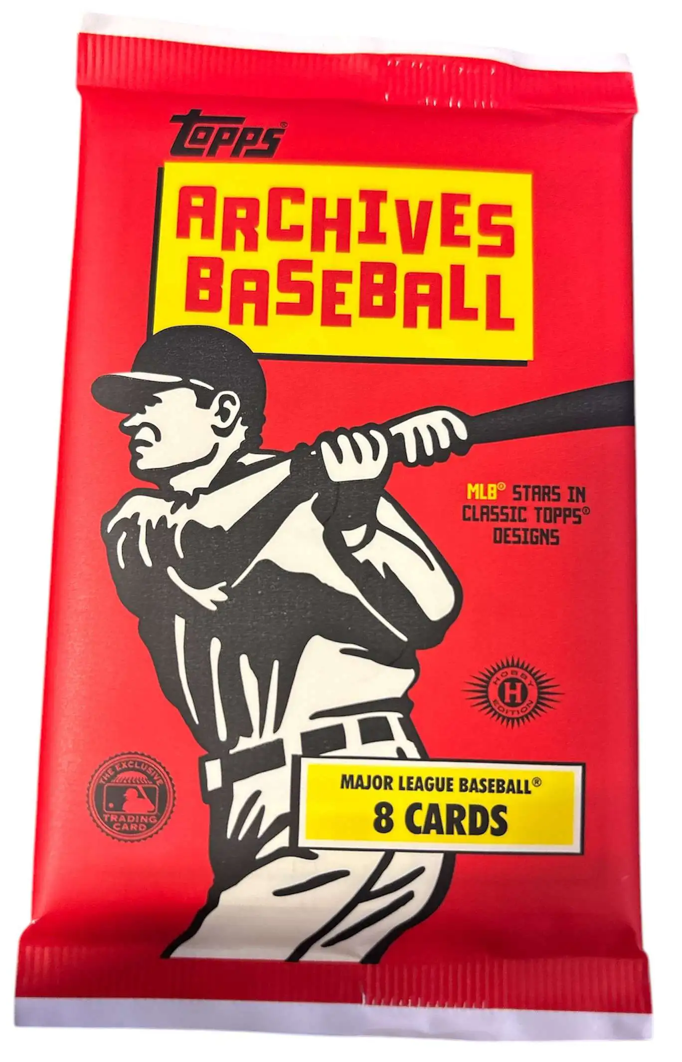 MLB Topps 2024 Archives Baseball Trading Card COLLECTOR Pack [8 Cards]