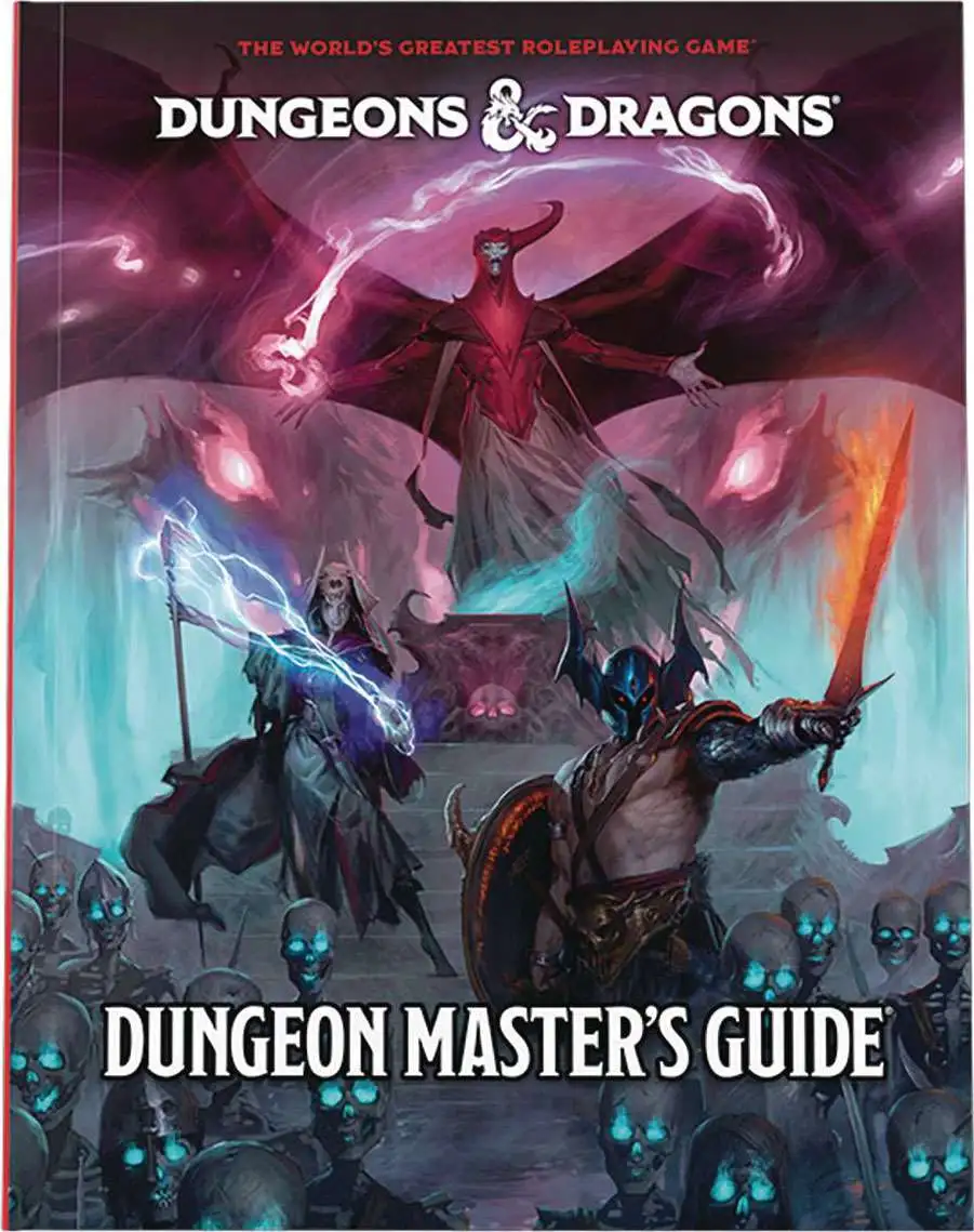 Dungeons & Dragons 2024 Edition Dungeon Master's Guide Hardcover Roleplaying Book [Standard Cover]