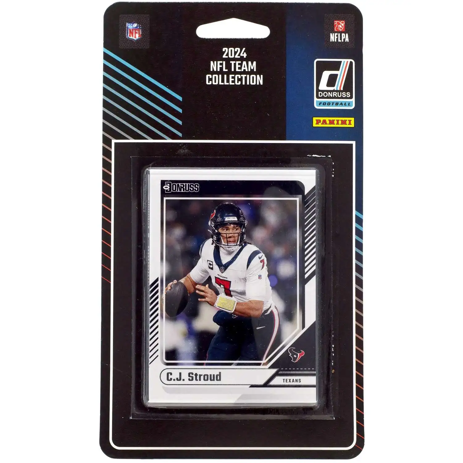 NFL Houston Texans 2024 Donruss Football Houston Texans Trading Card Team Set Panini ToyWiz