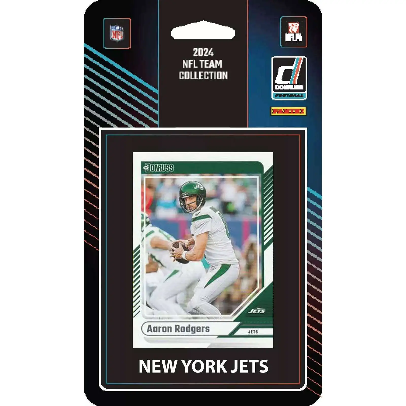 NFL New York Jets 2024 Donruss Football Trading Card Team Set