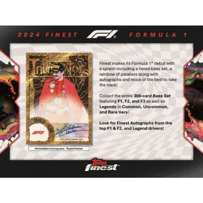 Formula 1 Topps 2024 Trading Card HOBBY Pack [8 Cards]