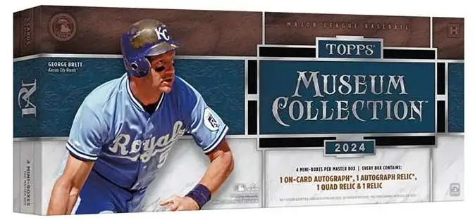 2024 Topps Museum Collection Baseball Hobby 12 Box Case 【1of1