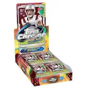 NFL Topps 2024 Cosmic Chrome Trading Card HOBBY Box [20 Packs]