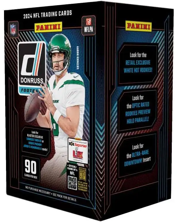 Panini Optic NFL offers 12-Card Value Packs (6)