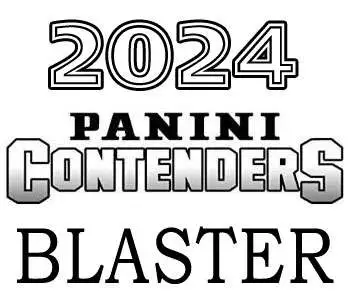 NFL Panini 2024 Contenders Football Trading Card BLASTER Pack [8 Cards]
