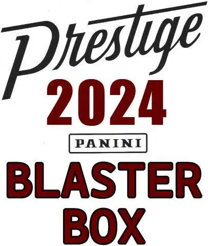 NFL Panini 2024 Prestige Football Trading Card BLASTER Box [6 Packs] (Pre-Order ships November)