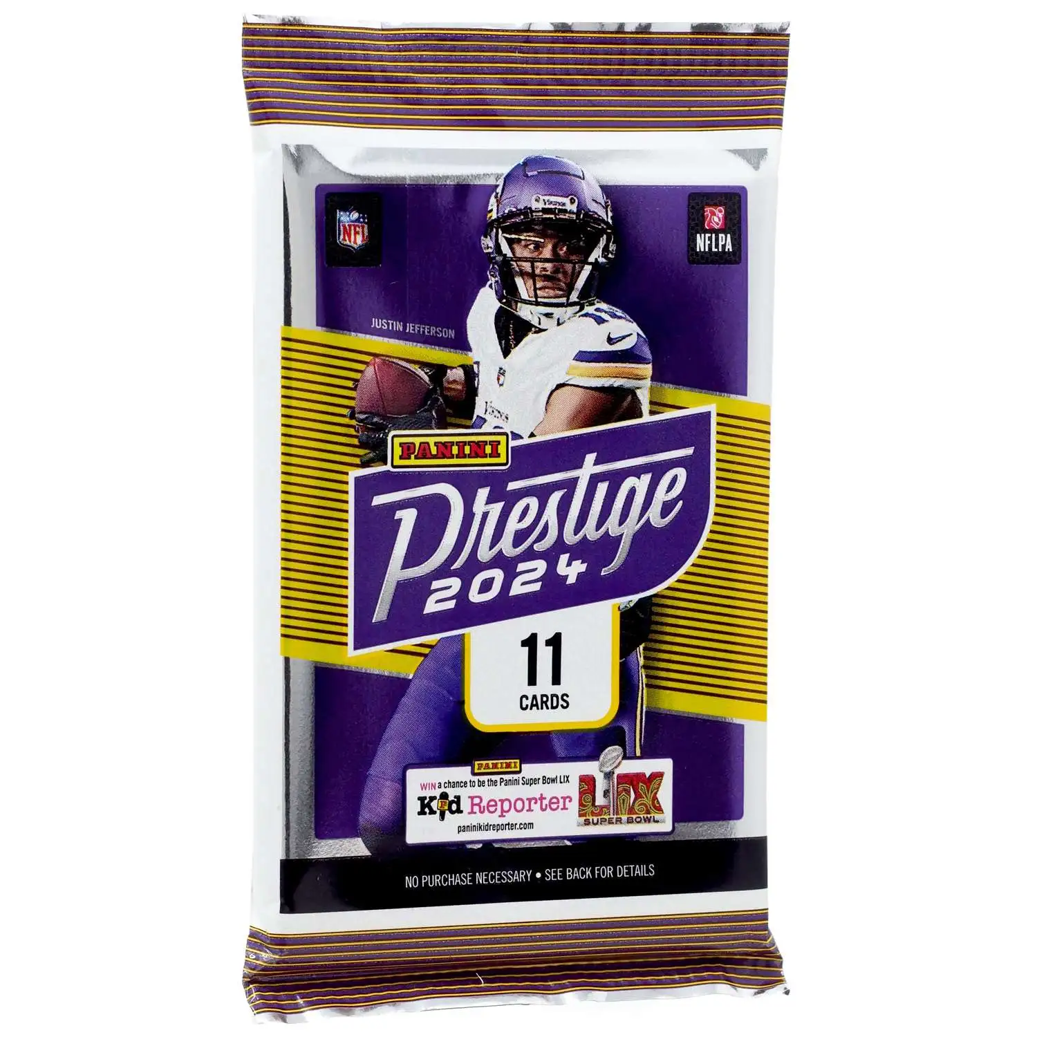 NFL Panini 2024 Prestige Football Trading Card BLASTER Pack [11 Cards]