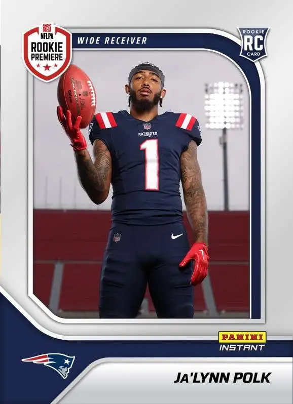 NFL 2024 Instant RPS First Look Football Ja'Lynn Polk RPSFL-10 [Rookie]