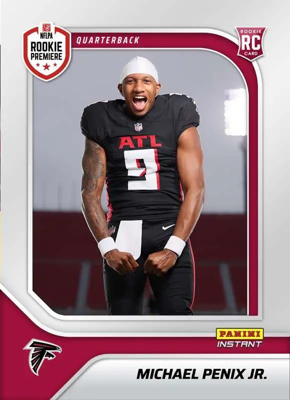 NFL 2024 Instant RPS First Look Football Michael Penix Jr. RPSFL-23 [Rookie]