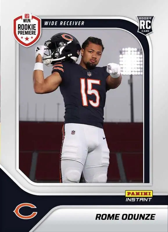 NFL 2024 Instant RPS First Look Football Rome Odunze RPSFL-27 [Rookie]