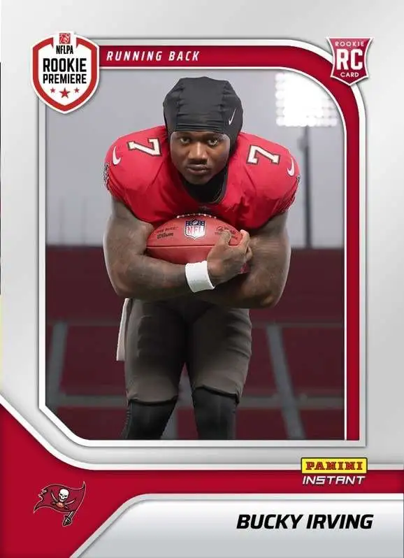 NFL 2024 Instant RPS First Look Football Bucky Irving RPSFL-6 [Rookie]