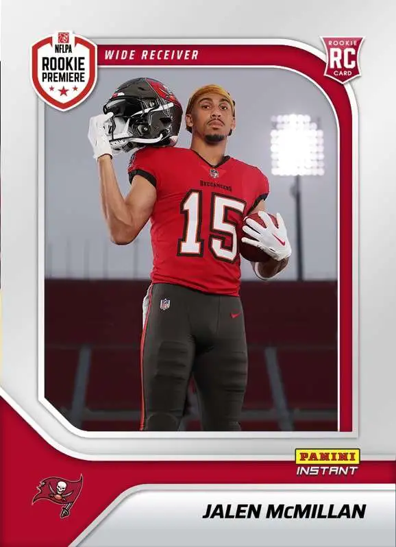 NFL 2024 Instant RPS First Look Football Jalen McMillan RPSFL-9 [Rookie]