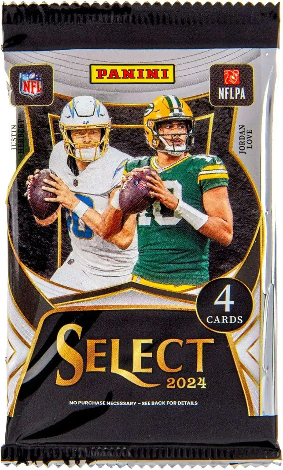 NFL Panini 2024 Select Football Trading Card BLASTER Pack [4 Cards]