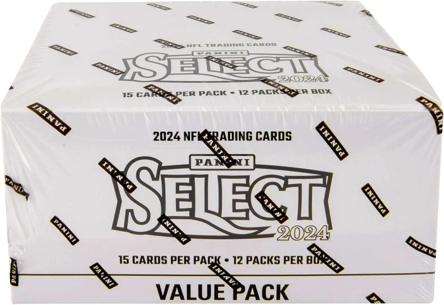 NFL Panini 2024 Select Football Trading Card VALUE Box [12 FAT Packs]