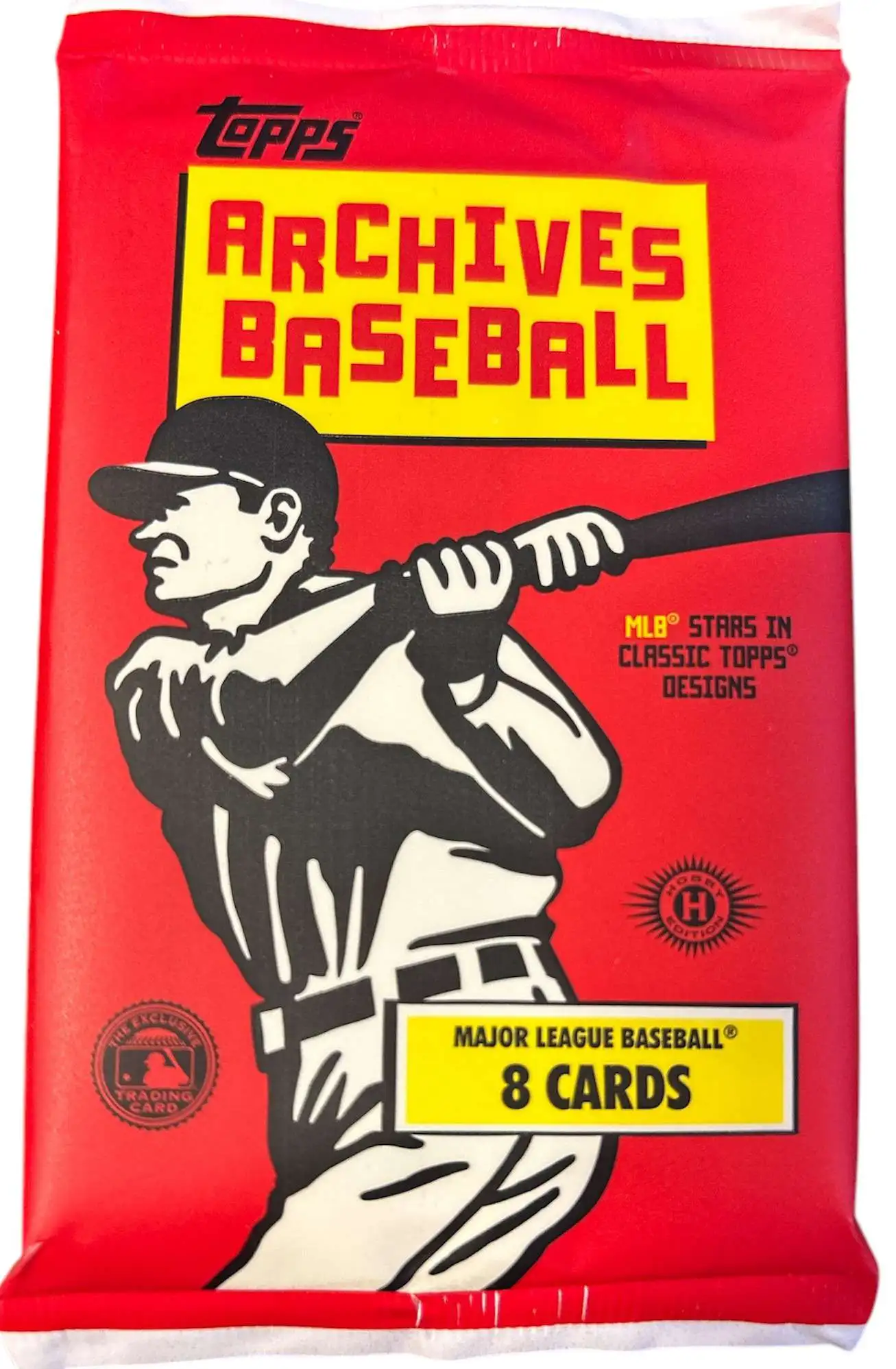 MLB Topps Archives 2024 Archives Baseball Trading Card Hobby Pack [8 Cards]