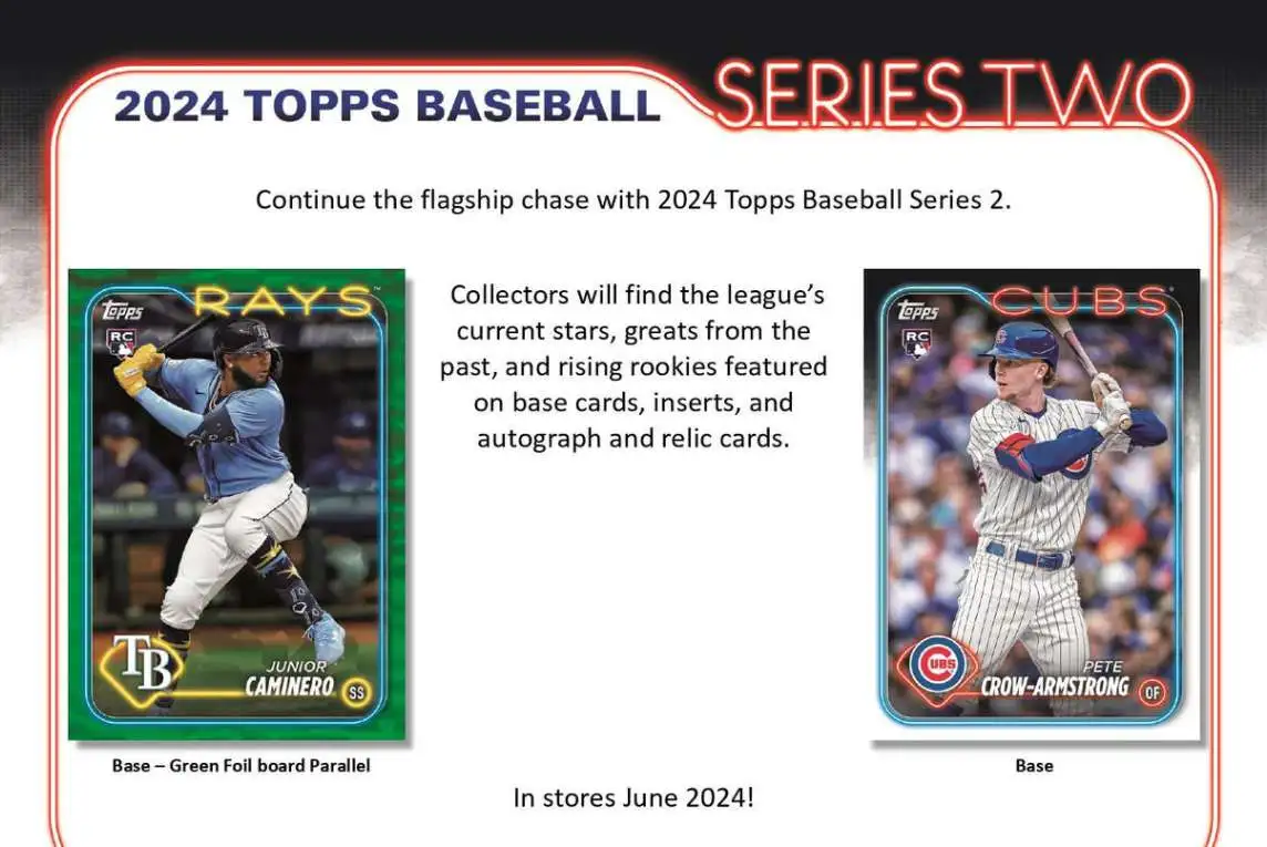 MLB Topps 2024 Series 2 Baseball Trading Card BLASTER Pack [12 Cards]