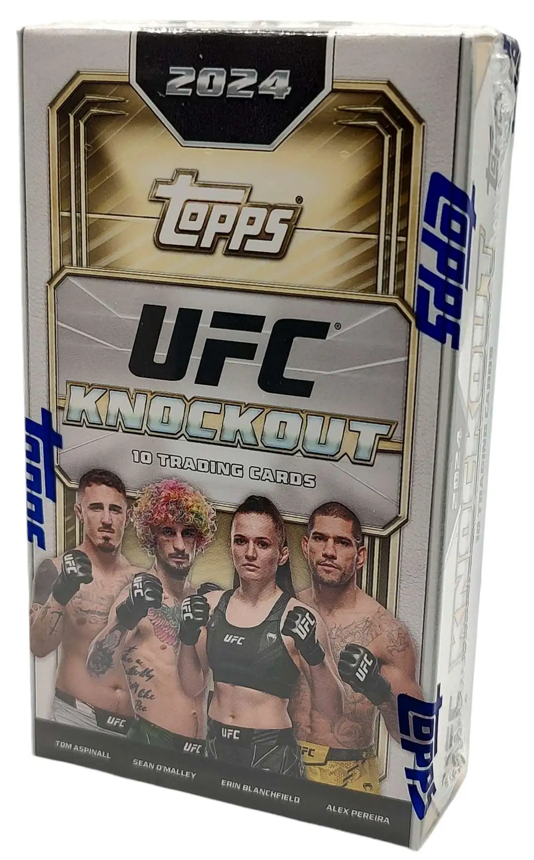 UFC 2024 Knockout Trading Card HOBBY Pack [10 Cards]