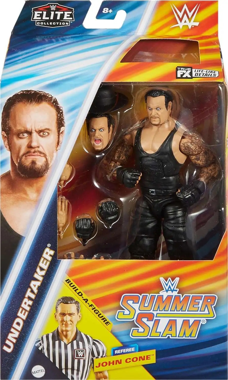 WWE Wrestling Elite Collection WrestleMania 35 outlets The Undertaker flashback