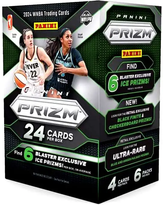 WNBA Panini 2024 Prizm Basketball Trading Card BLASTER Box [6 Packs]