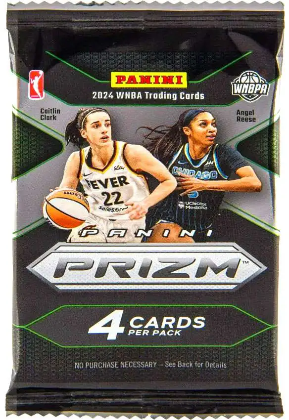 WNBA Panini 2024 Prizm Basketball Trading Card BLASTER Pack [4 Cards]