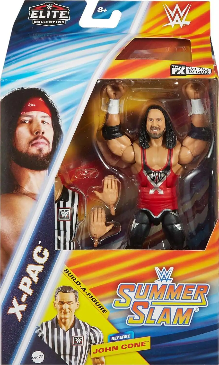 WWE Mattel Elite good Exclusive Legends Series 15 X-Pac MOC X Pac WWF DX