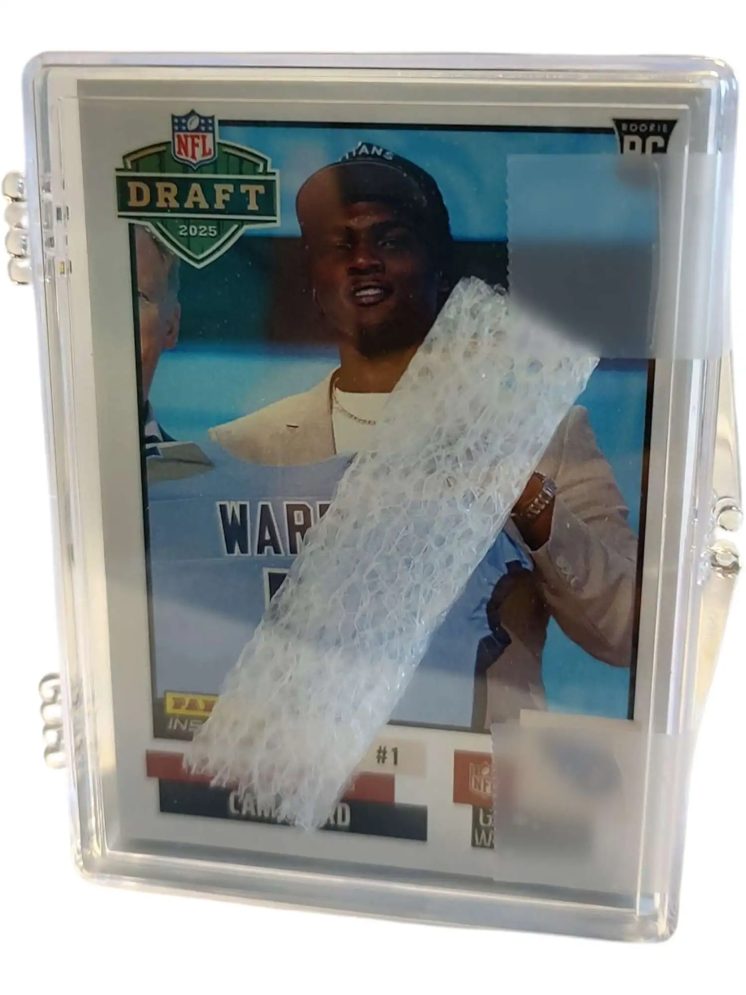 NFL Panini 2025 Instant Draft Night Football Trading Card Set [40 Rookie Cards]