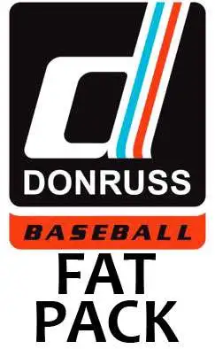 MLB Donruss 2026 Baseball Trading Card FAT Box [12 FAT Packs, 30 Cards Per Pack] (Pre-Order ships June)