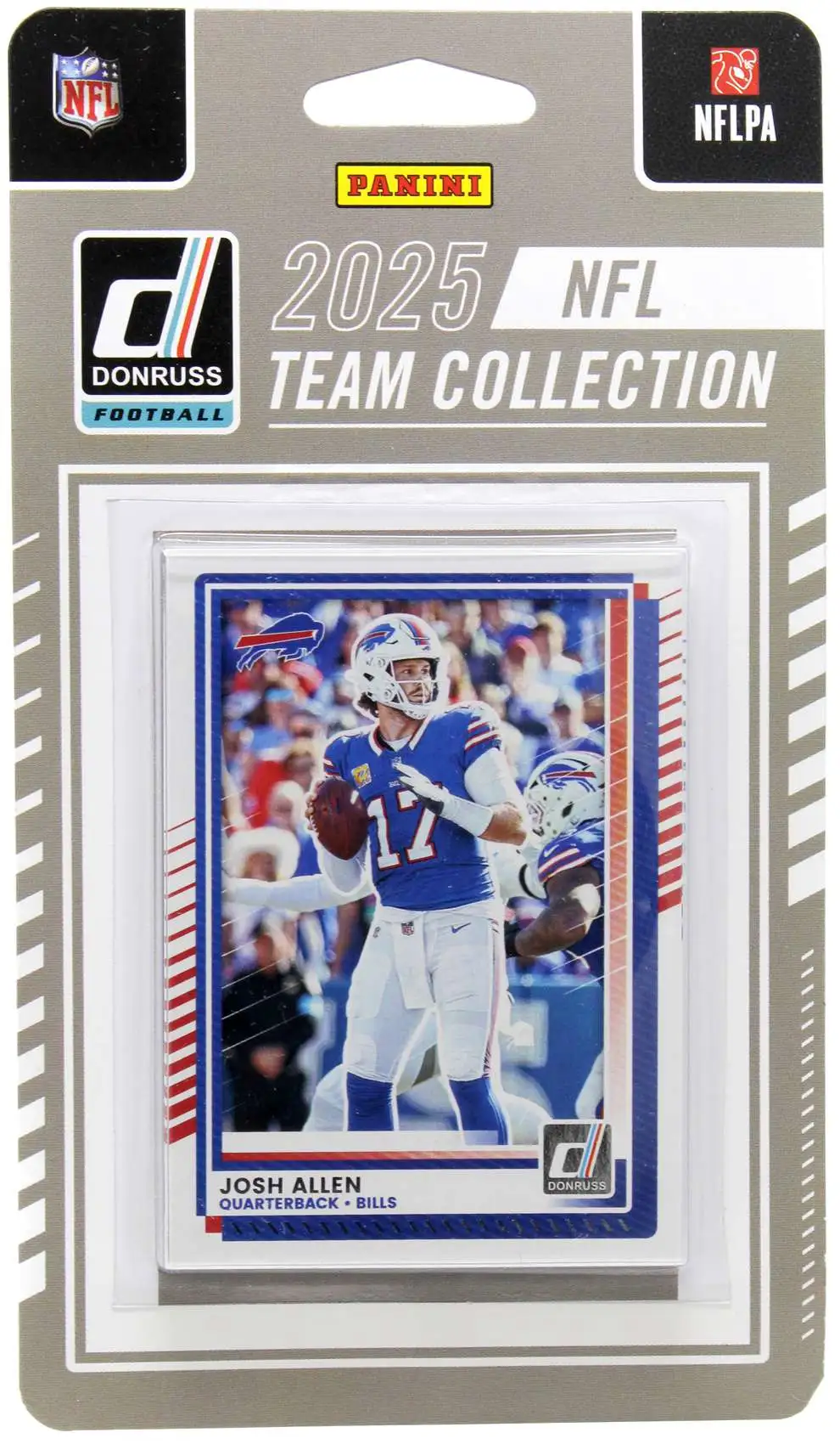 NFL 2025 Donruss Football Bufallo Bills Trading Card Team Set [12 Cards]