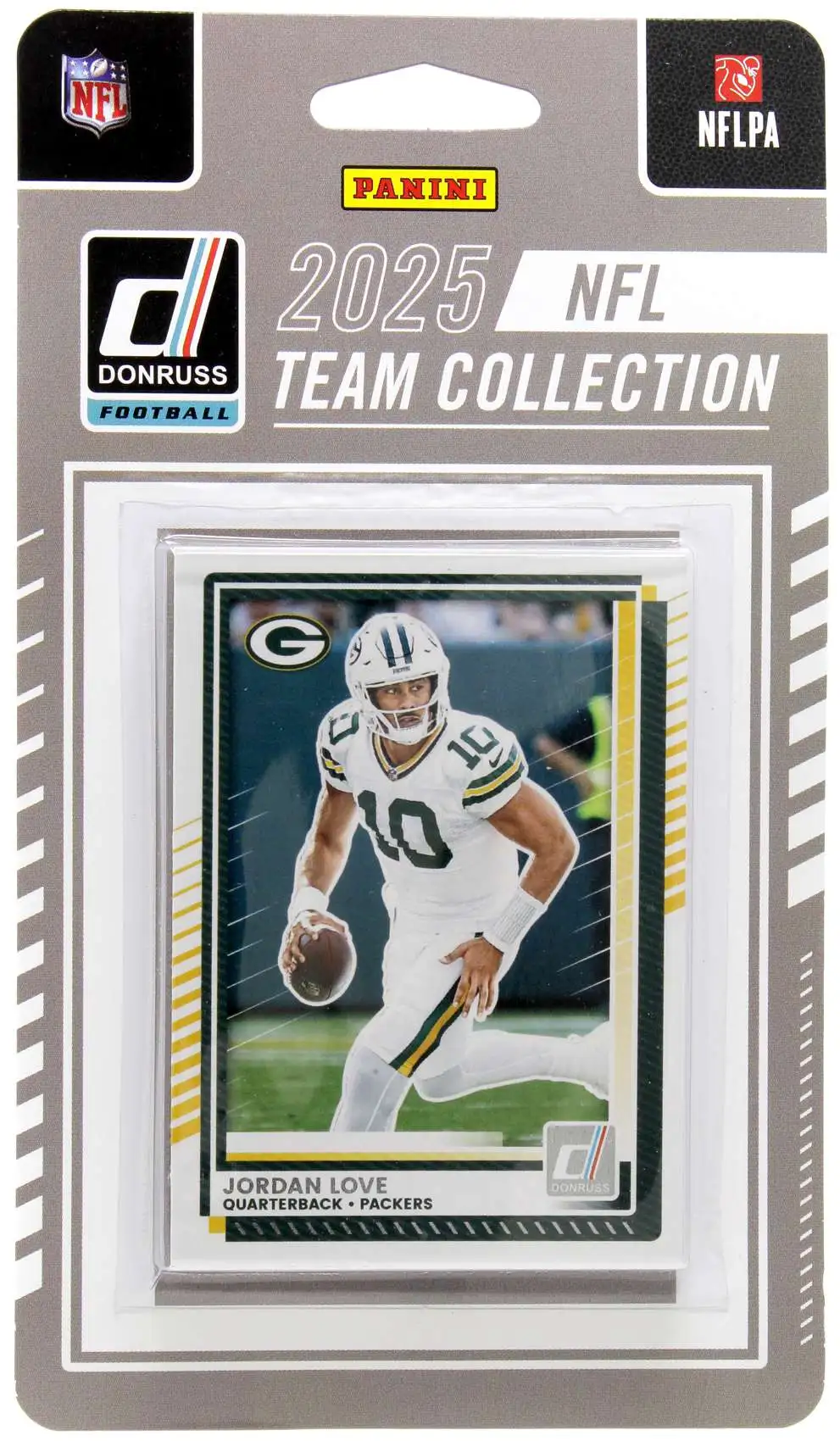 NFL 2025 Donruss Football Green Bay Packers Trading Card Team Set [12 Cards]