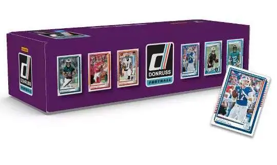 NFL Donruss 2025 Football Trading Card FACTORY Set [400 Cards]