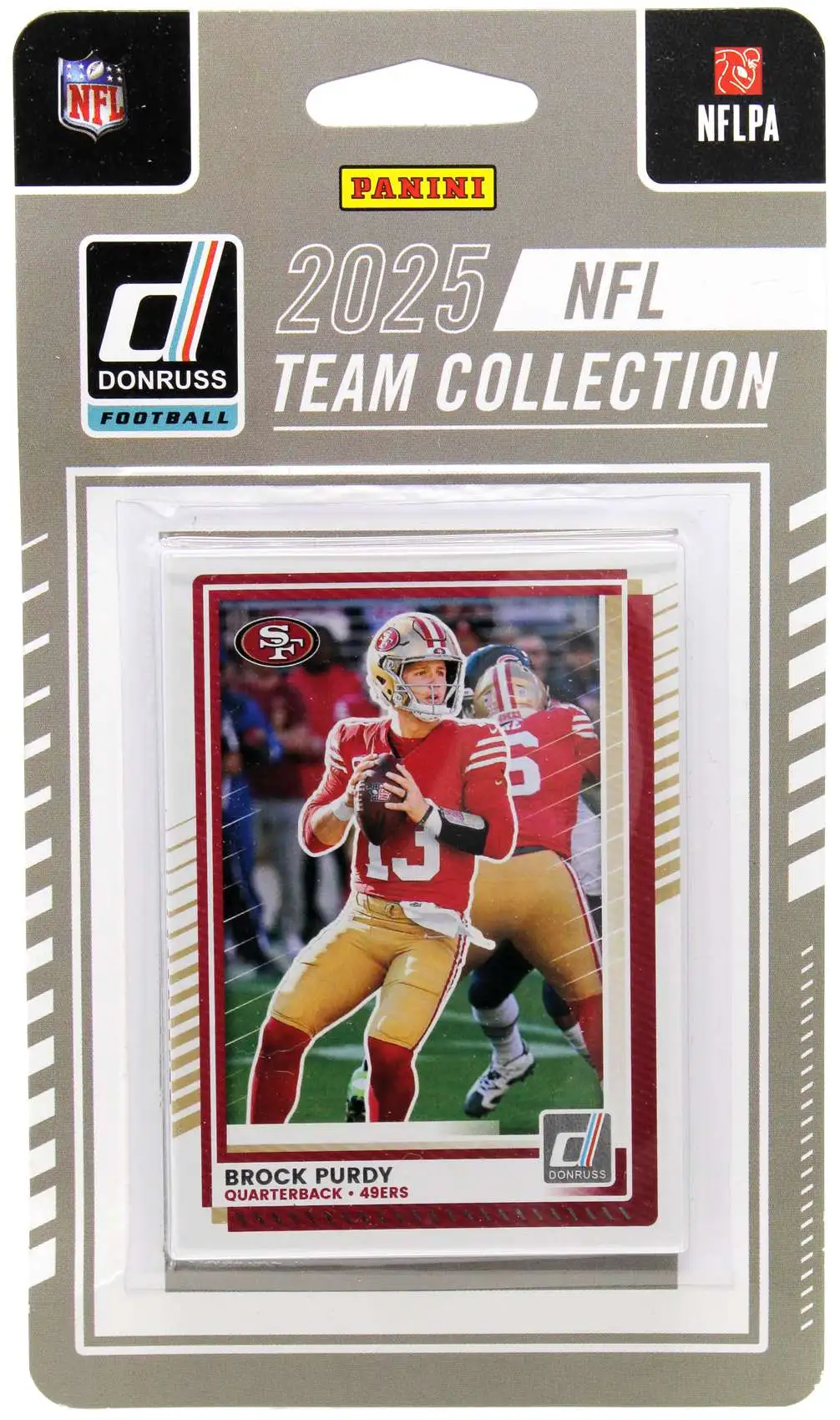 2025 Donruss San Francisco 49ers Team Set
