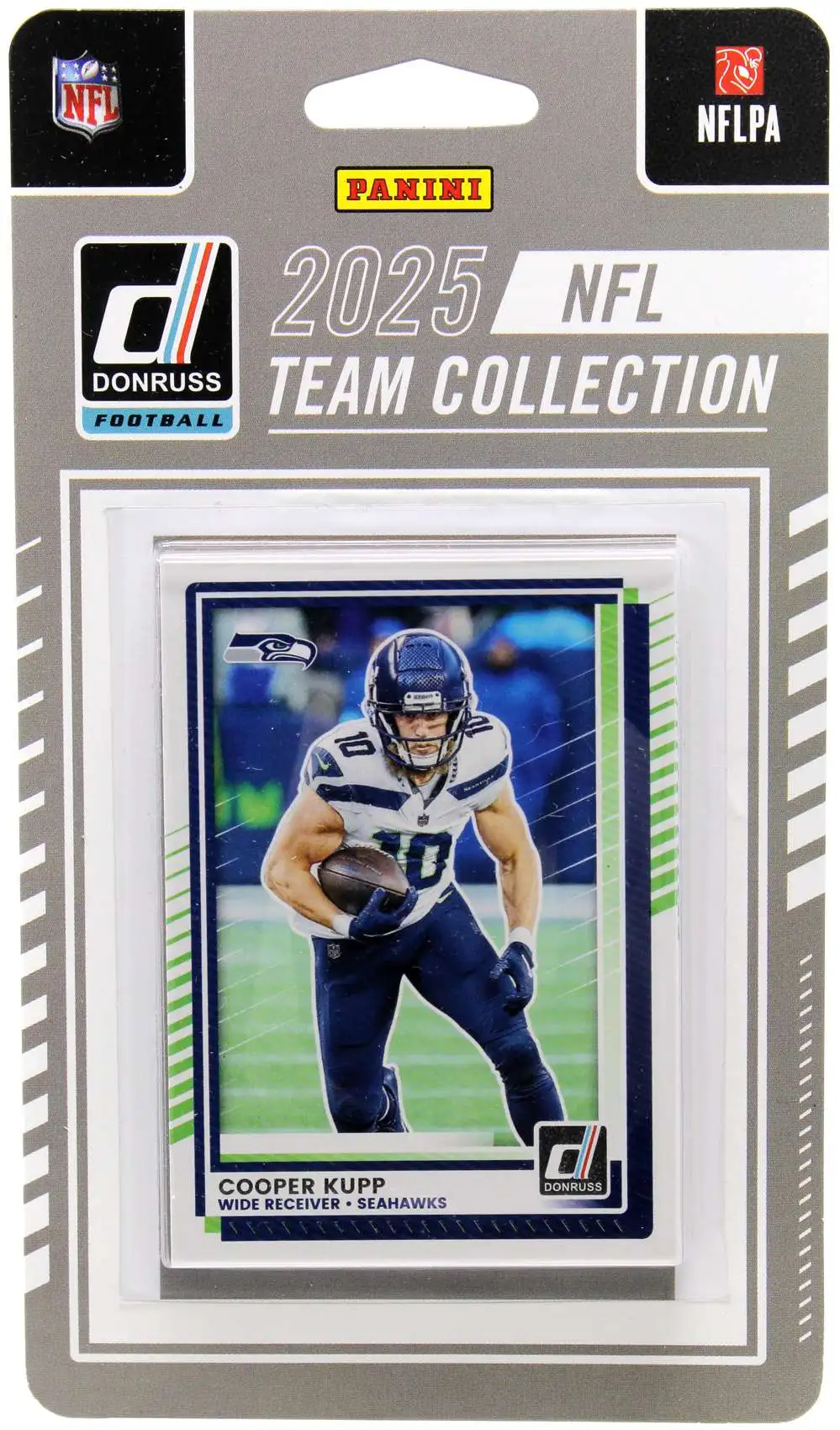 NFL 2025 Donruss Football Seattle Seahawks Trading Card Team Set [12 Cards, SUPER BOWL CHAMPIONS!]