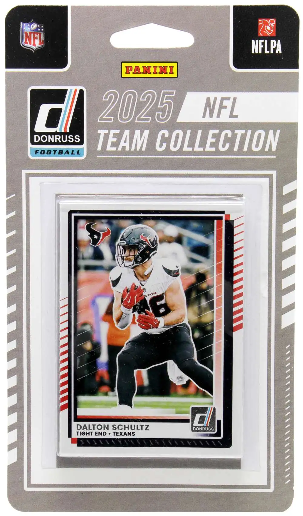 NFL 2025 Donruss Football Houston Texans Trading Card Team Set [12 Cards]
