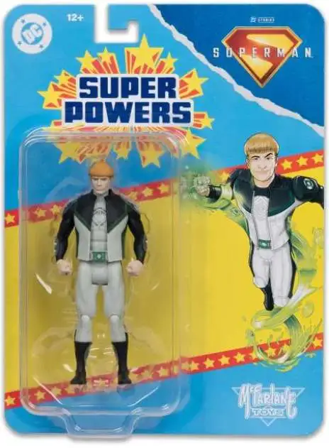 McFarlane Toys DC Direct Super Powers Green Lantern Action