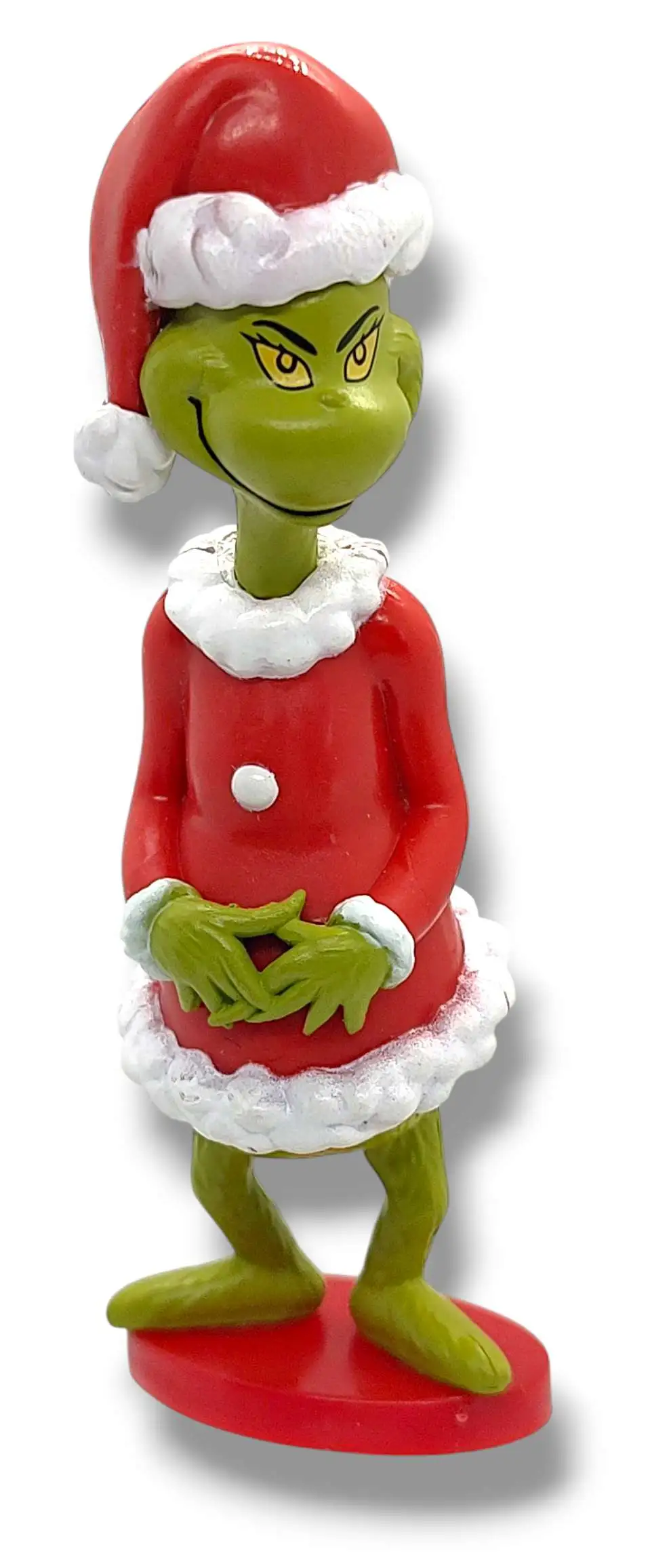 Dr. Seuss The Grinch Who Stole Christmas 2025 The Grinch 3.5-Inch Collectible PVC Figure [Loose]