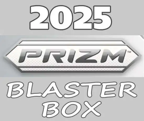 NFL Panini 2025 Prizm Football Trading Card BLASTER Box [6 Packs] (Pre-Order ships January)